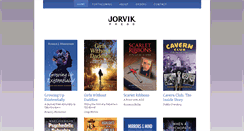 Desktop Screenshot of jorvikpress.com